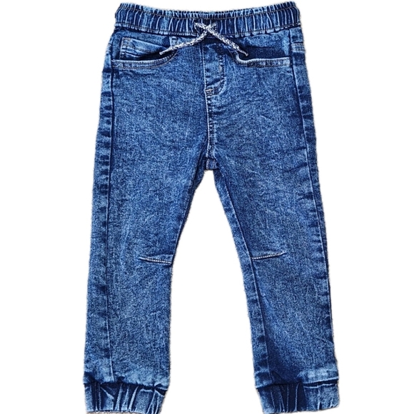 Steve's Jeans Acid Washed Joggers Size 2T - Picture 1 of 7